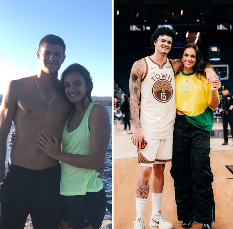 Le superbe hommage de la beach-volleyeuse Julia Lawrenz à Gui Santos (Warriors), son compagnon de longue date : 

« Pour le petit garçon qui gagnait 150 reais par mois.

Pour le garçon qui arrivait une heure avant tout le monde pour passer la serpillière sur le terrain