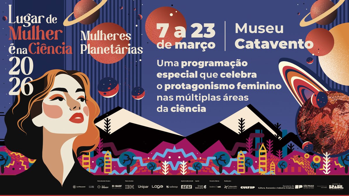 Museu Catavento tweet media