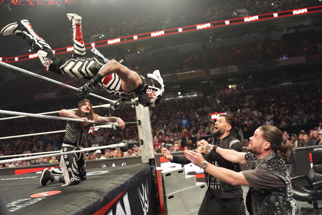 finn balor Parody tweet media