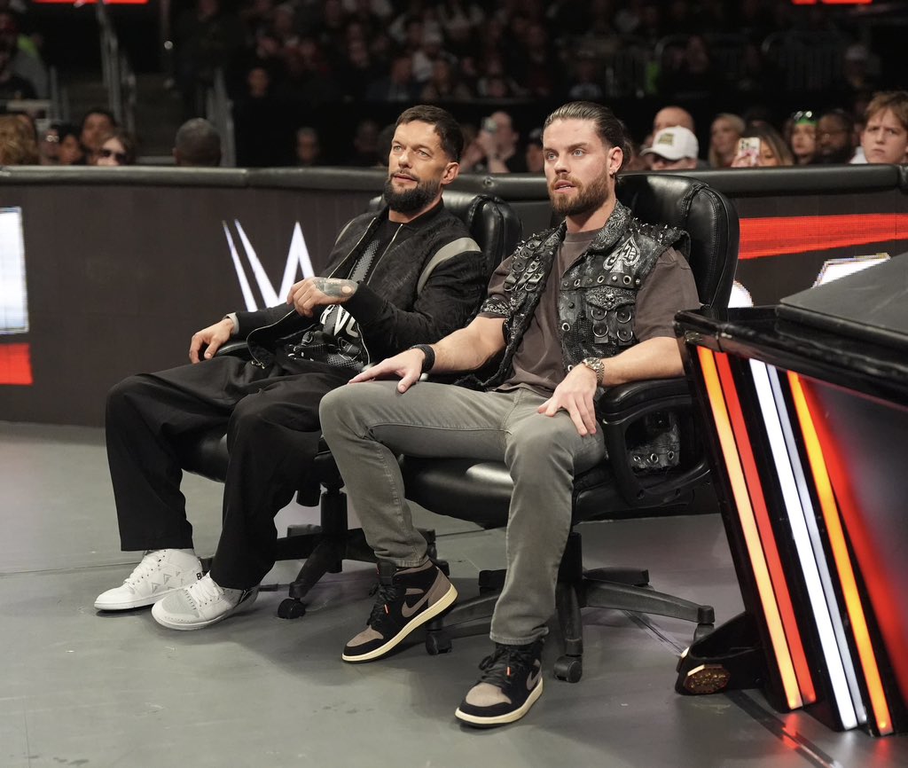 finn balor Parody tweet media