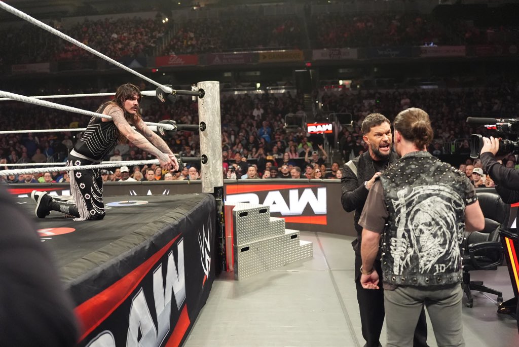 finn balor Parody tweet media