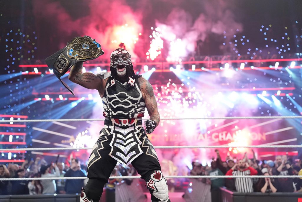 finn balor Parody tweet media