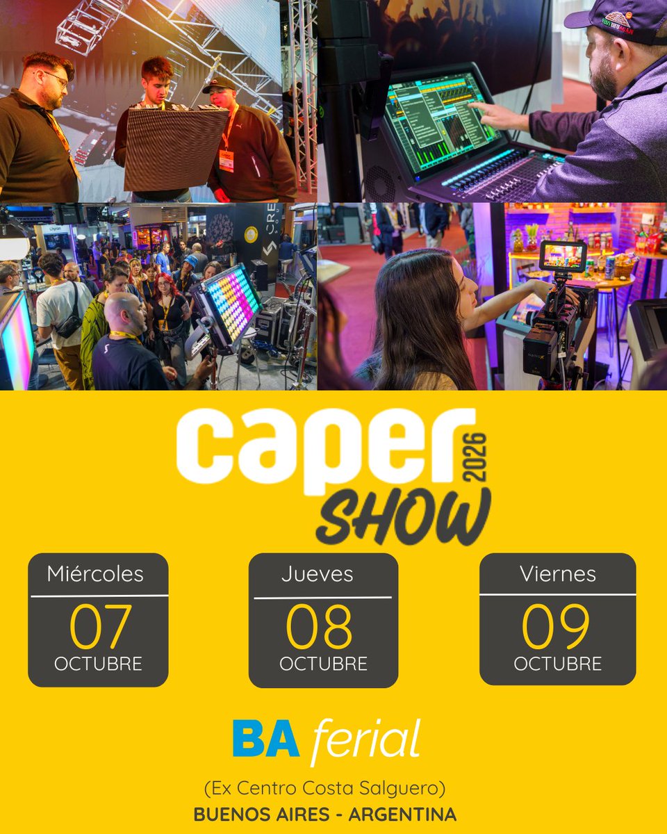 CAPER Show tweet media