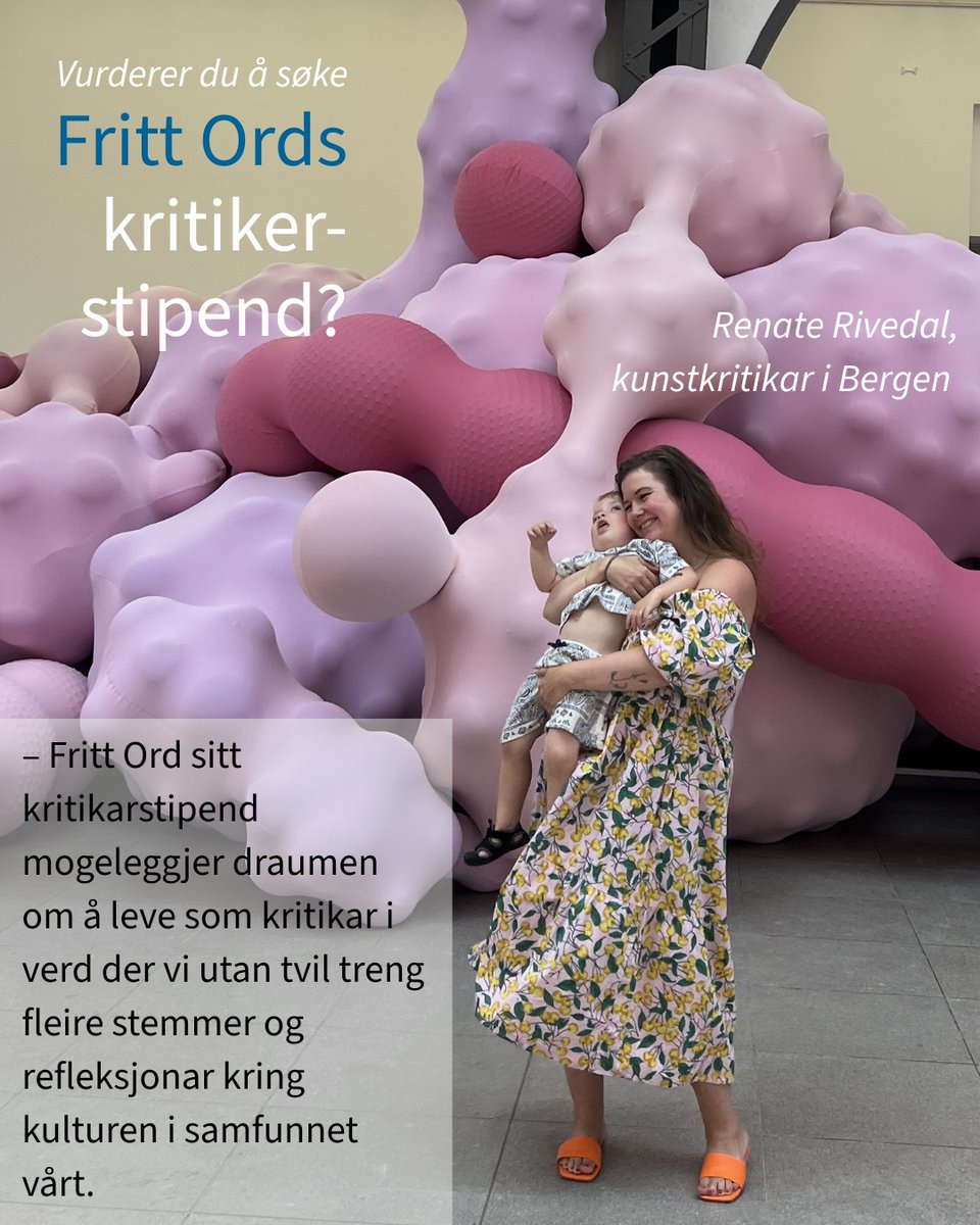 Stiftelsen Fritt Ord tweet media
