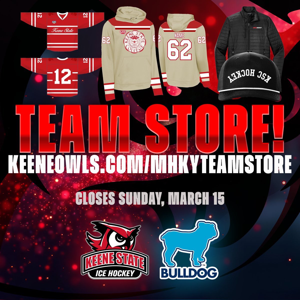 Keene State Men's Hockey tweet media