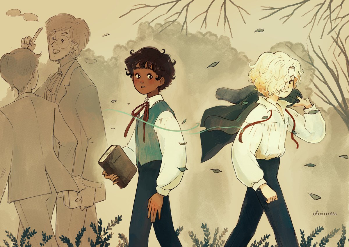 Happy 50th anniversary to Kaze to Ki no Uta 🤍