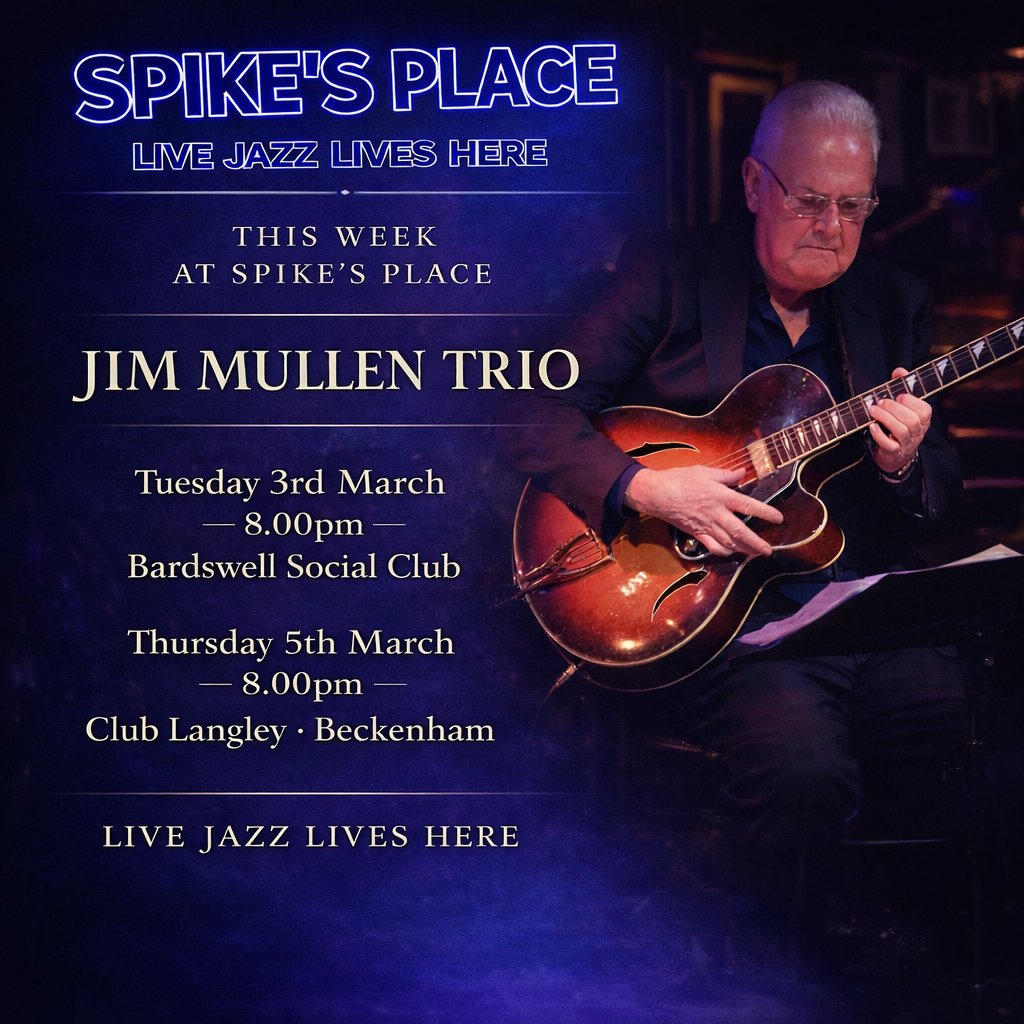 Spike’s Place Jazz tweet media