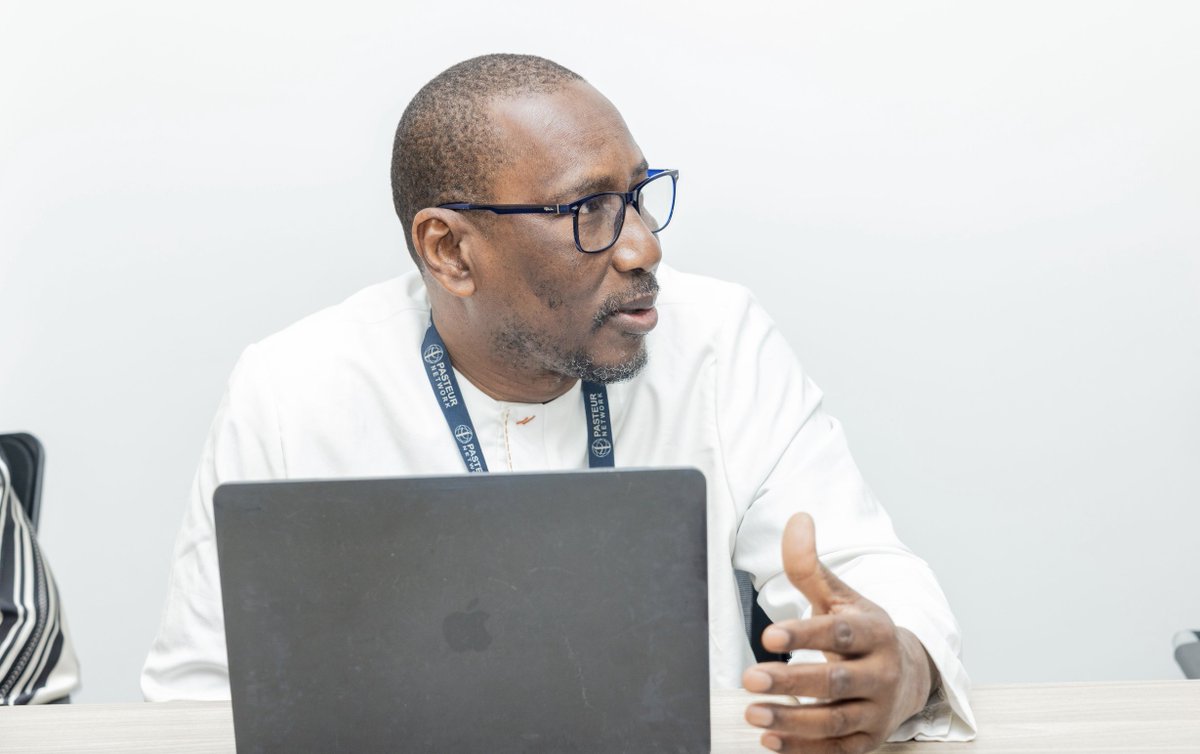 Institut Pasteur de Dakar tweet media