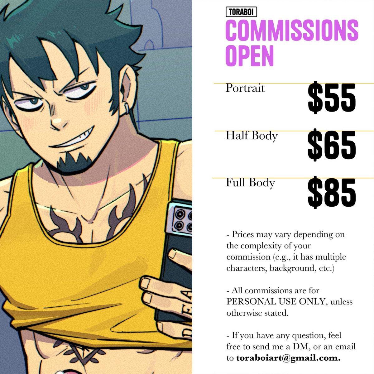 Toraboi 🏳️‍🌈 🔞 tweet media