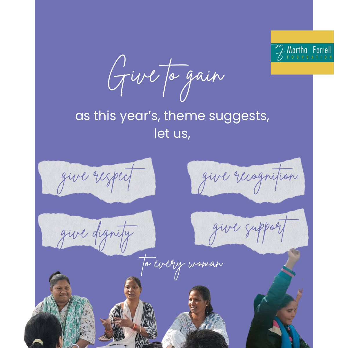 Martha Farrell Foundation tweet media