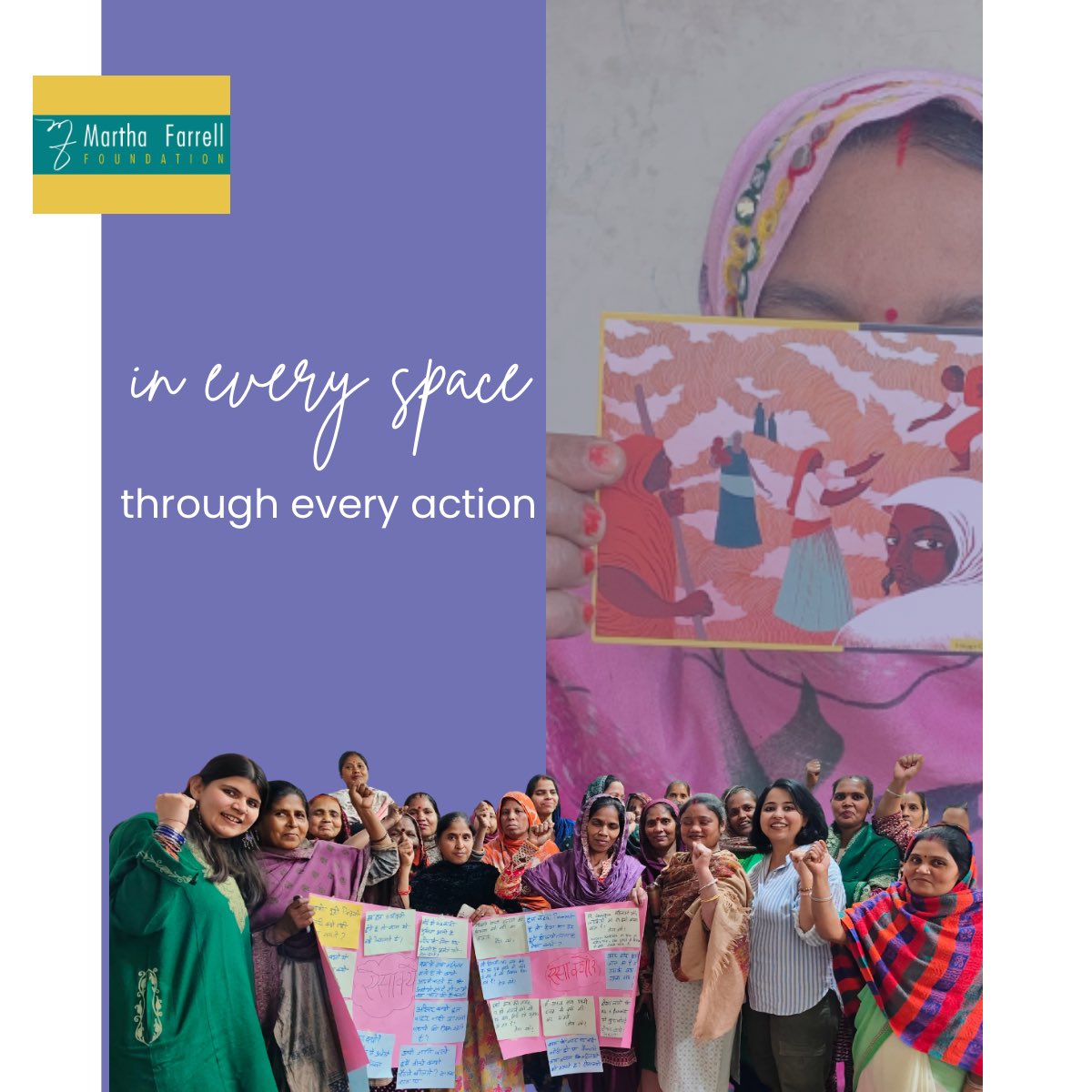 Martha Farrell Foundation tweet media