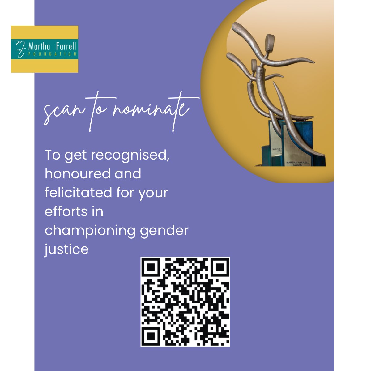 Martha Farrell Foundation tweet media