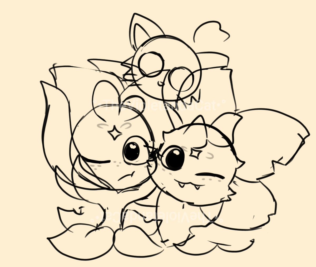 Thevioletandacat tweet media