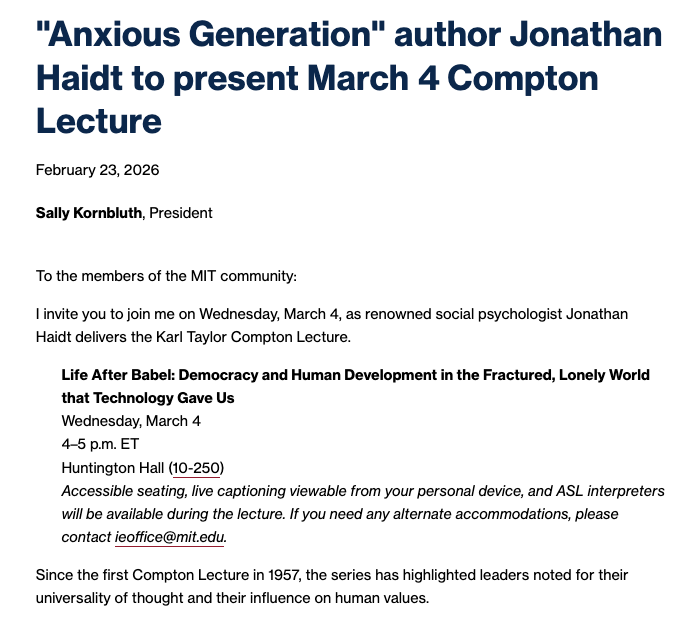 MIT Free Speech Alliance tweet media