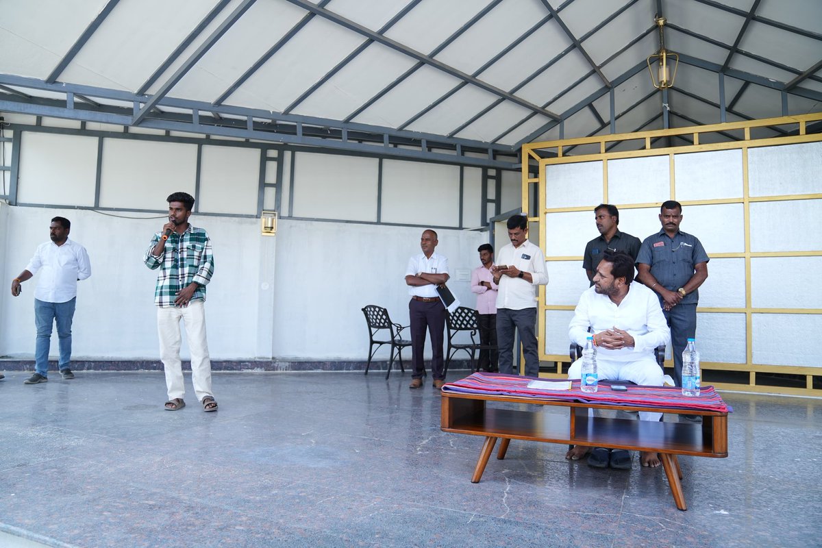 HimalayanSarath's tweet photo. Interacting with our beloved leader @NAmaranathReddy and our core team Discussing the future plans... https://t.co/xAvvvP7wwf