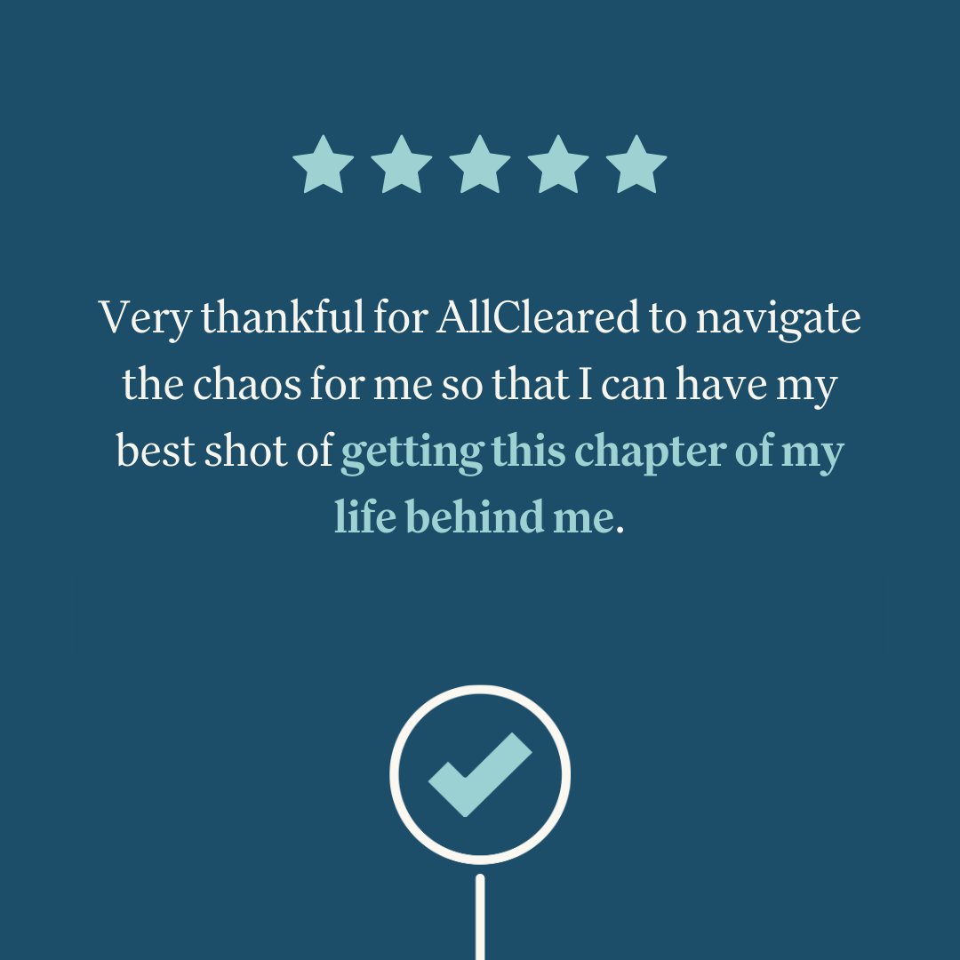 GetAllCleared's tweet photo. Recent testimonials from real clients. Trust AllCleared for your pardons and waivers needs. 

#RecordSuspension #CanadianEntryWaiver #USEntryWaiver https://t.co/ZhTk7UZgvq