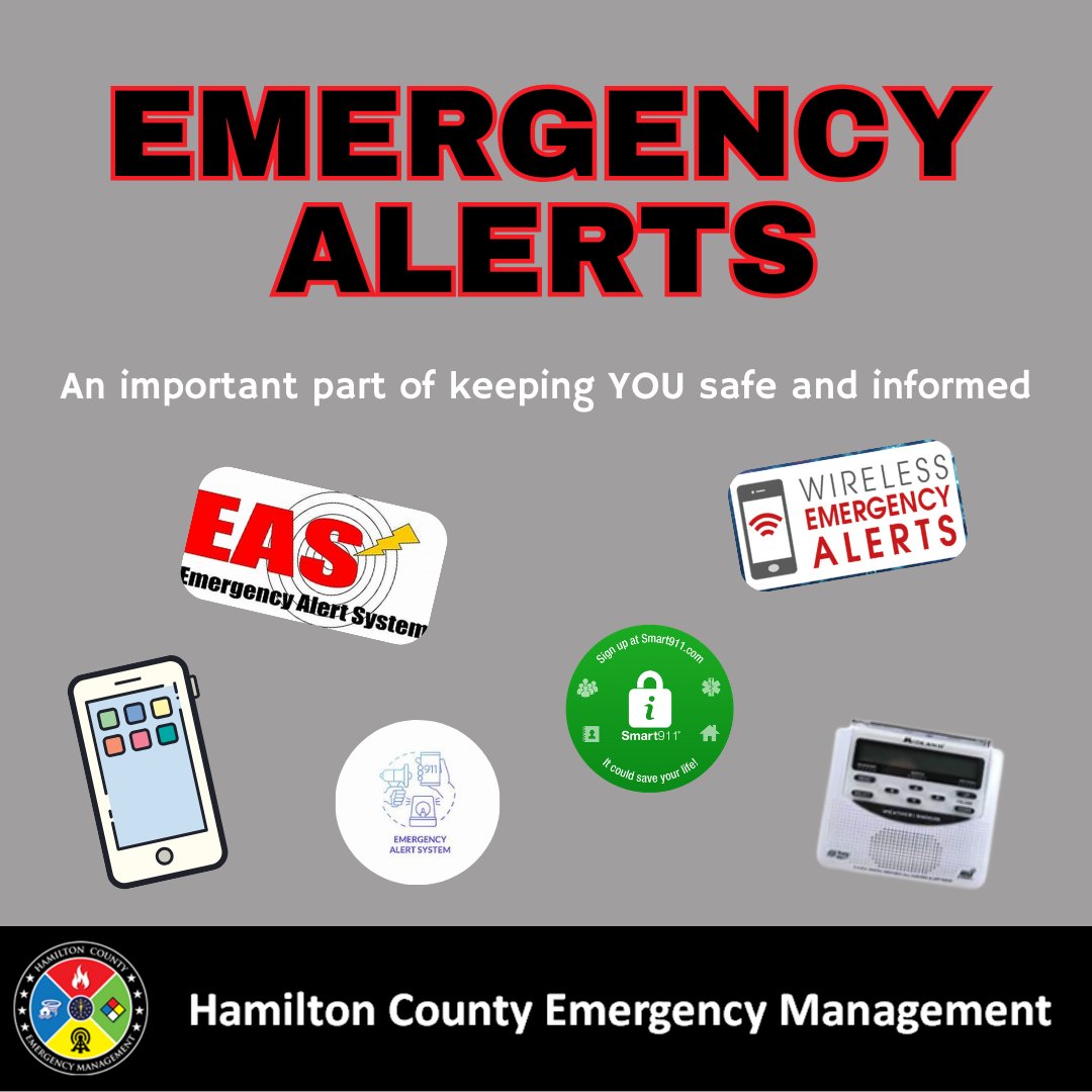 Hamilton County Emergency Management tweet media