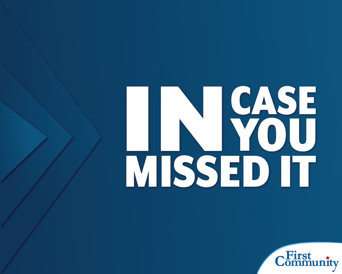 First Community tweet media