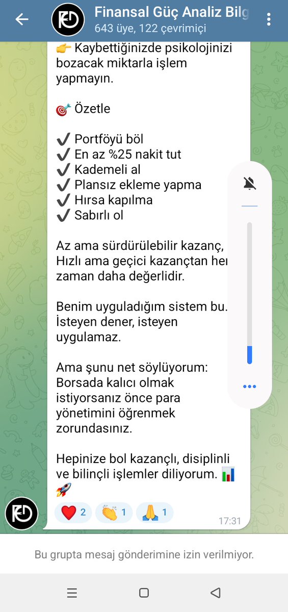 Sule175s2's tweet photo. @Halkaarzanaliz KATILDIM https://t.co/VO3JkriAD2