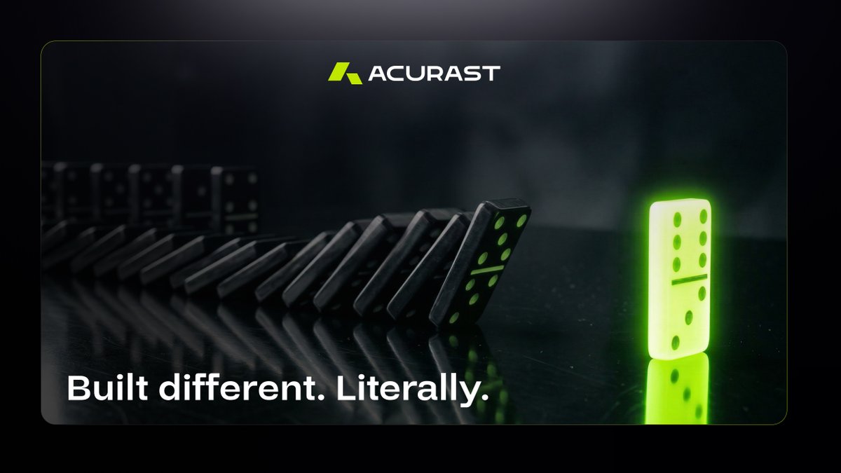 Yesterday, millions switched from ChatGPT to Claude. Claude reportedly couldn't handle the load. It went down.

This morning, a single infrastructure event took AWS offline. And everything built on top of it followed.

Banks. Apps. "Decentralized" protocols. Gone.

Web3 promised