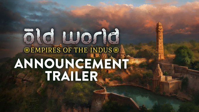 GamesplanetUK's tweet image. Strategy game #OldWorld: the upcoming DLC "Empires of the Indus" is set to release as early as March 30, according to the new announcement trailer.  

🪷 Infos and Video: gplnk.com/417813

#HoodedHorse
