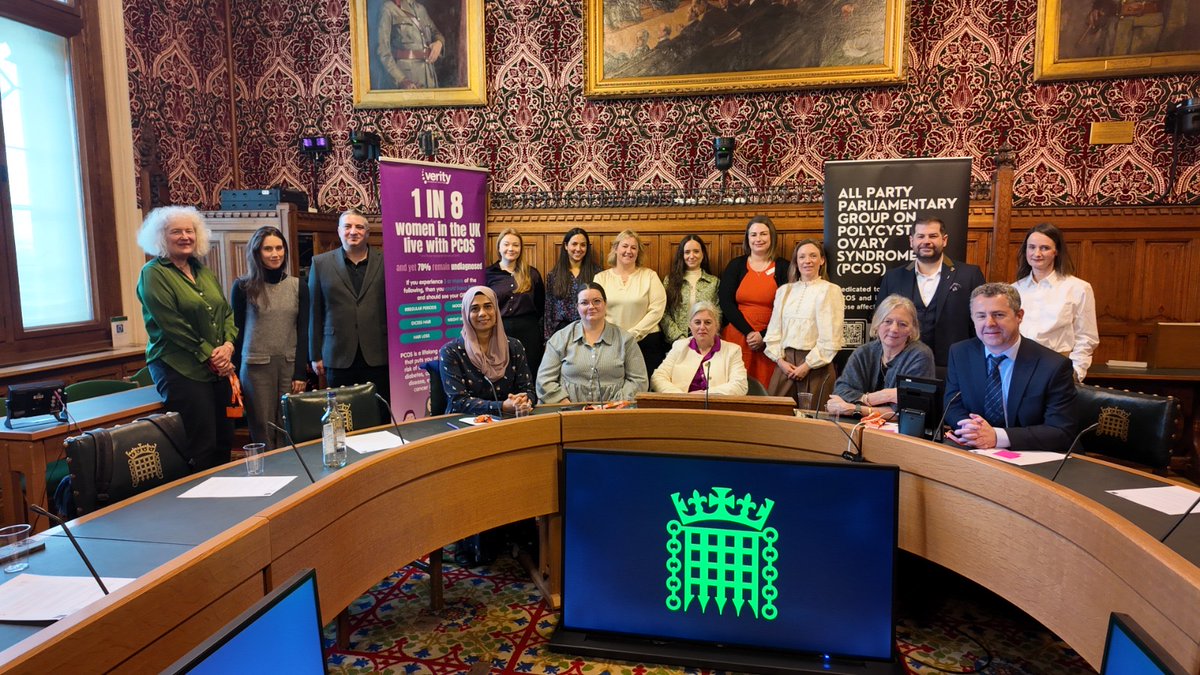 APPG on Polycystic Ovary Syndrome (PCOS) tweet media