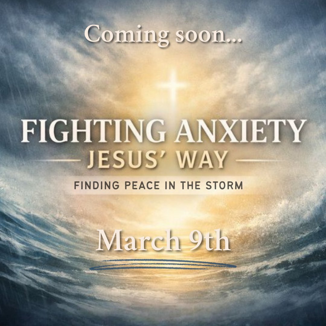 GDLC_Church's tweet photo. Mark your calendars! Episode One drops Monday, March 9th! If you or someone you know is struggling with anxiety, we encourage you to take part in this video Bible study, which will be available on both our website and in the GDLC app! https://t.co/2yNvfpDC0g
