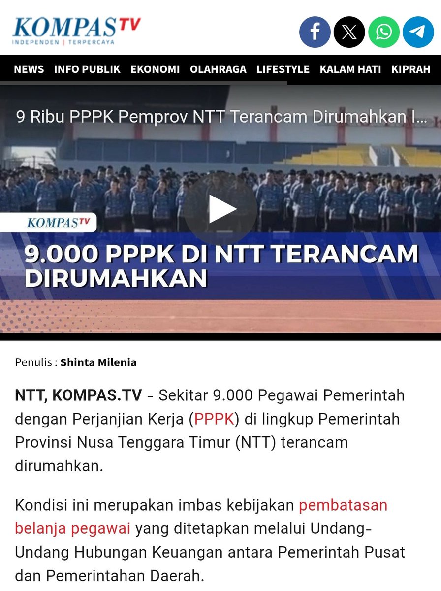Tapi jujur, kondisi negara saat ini lebih ancur ketimbang jaman mulyono🤣gak banyak pembangunan tapi APBN defisit terus.