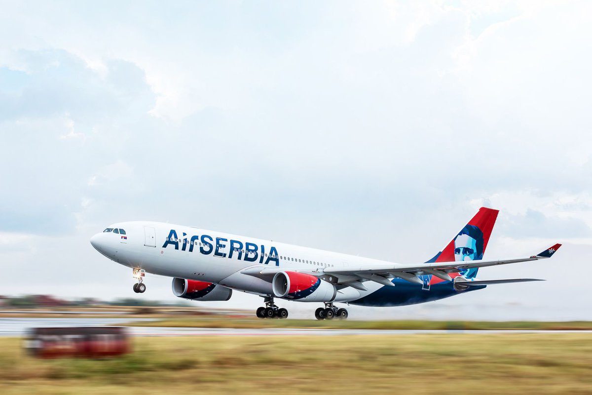 ✈️🇷🇸 Serbia is helping evacuation of citizens from across the Western Balkans amid the escalating security situation in the Middle East.

A special @airserbia flight organised by the @SerbianGov and the @MFASerbia has brought 67 passengers from Israel to Belgrade, including 