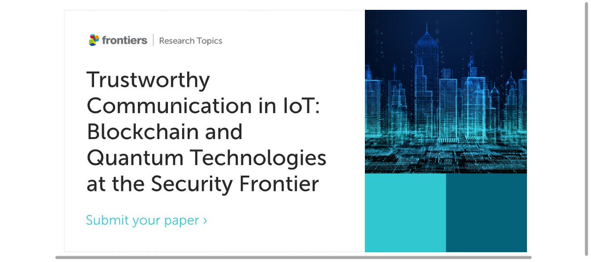Frontiers - Electronics and Electrical Engineering tweet media
