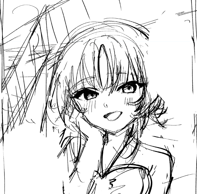 ネーム描いてる時、キャラの書きやすさで情報量違いすぎる
描きやすい⬅️➡️描きにくい 