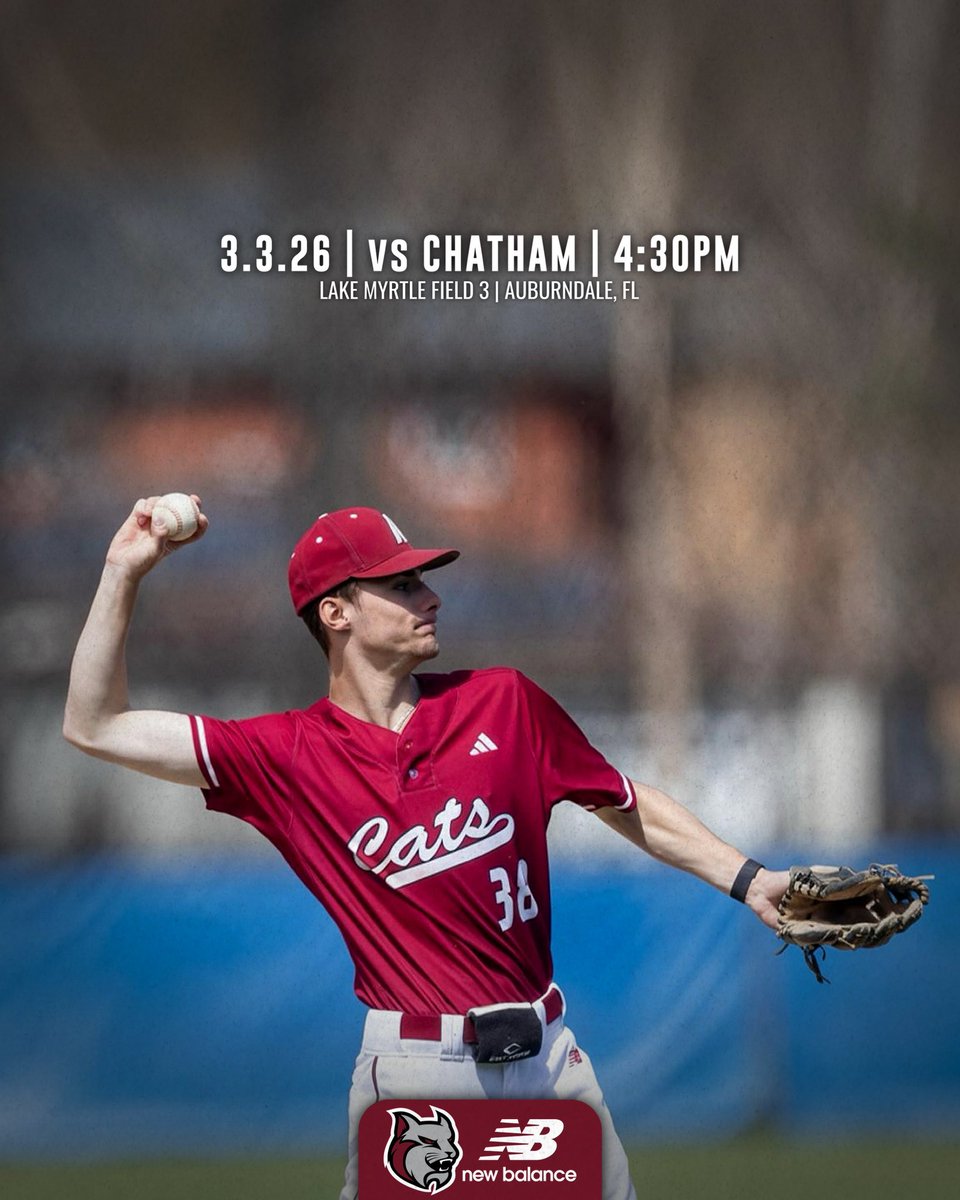 Anna Maria College Athletics tweet media