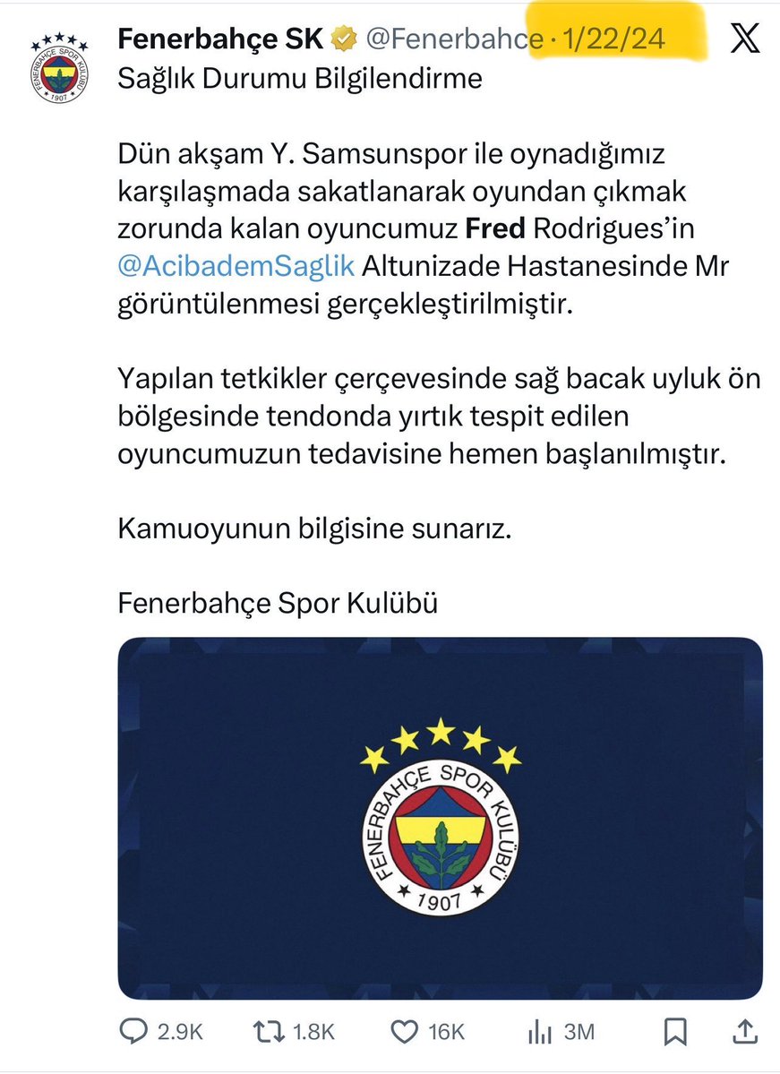 Derbi öncesi Fred sakatlanır ve rejimin takımı “kükre” diye paylaşım yapar.

Ederson’un köpeği ölür İcardi köpeği ile paylaşım yapar.

Kulüp ile futbolcu bu kadar mı uyumlu mu olur.

Bırak rakibimiz olmayı siz bizim düşmanımız bile olamazsınız. Siz hiçsiniz ve değersizsiniz.