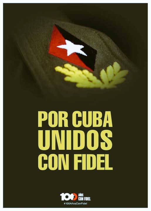 (...) es solo al pueblo quien corresponde defender la Revolución...  y hacer marchar la Revolución cada vez mejor hacia adelante.  #Cuba
#1000AñosConFidel
