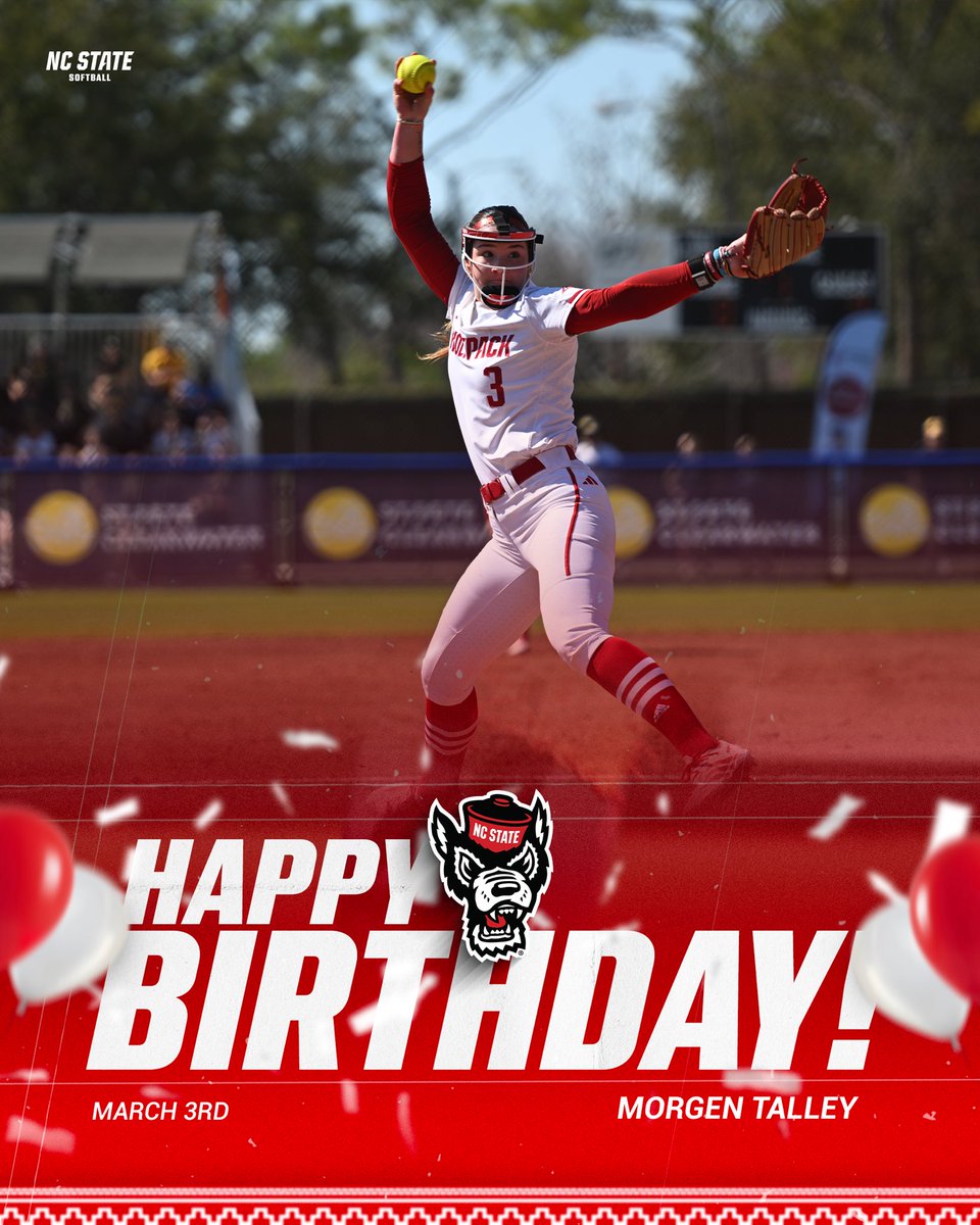NC State Softball tweet media