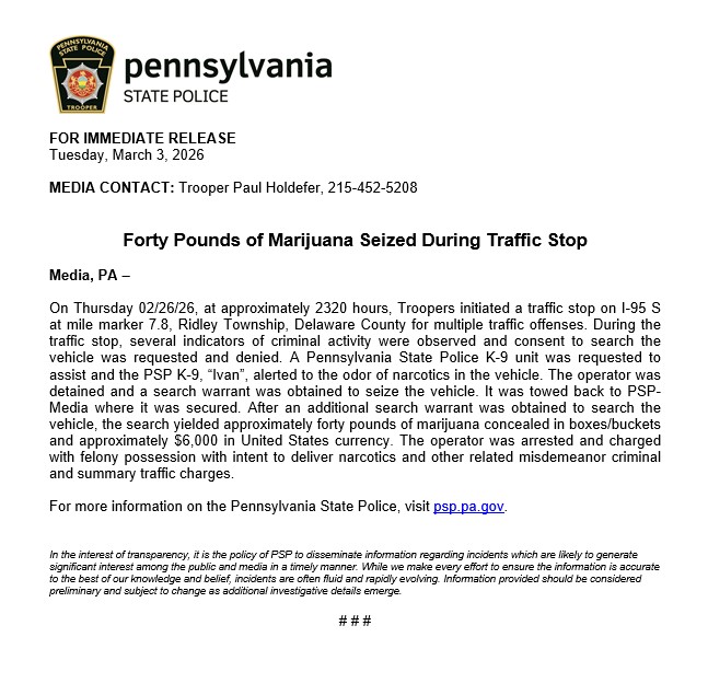 Trooper Paul Holdefer tweet media