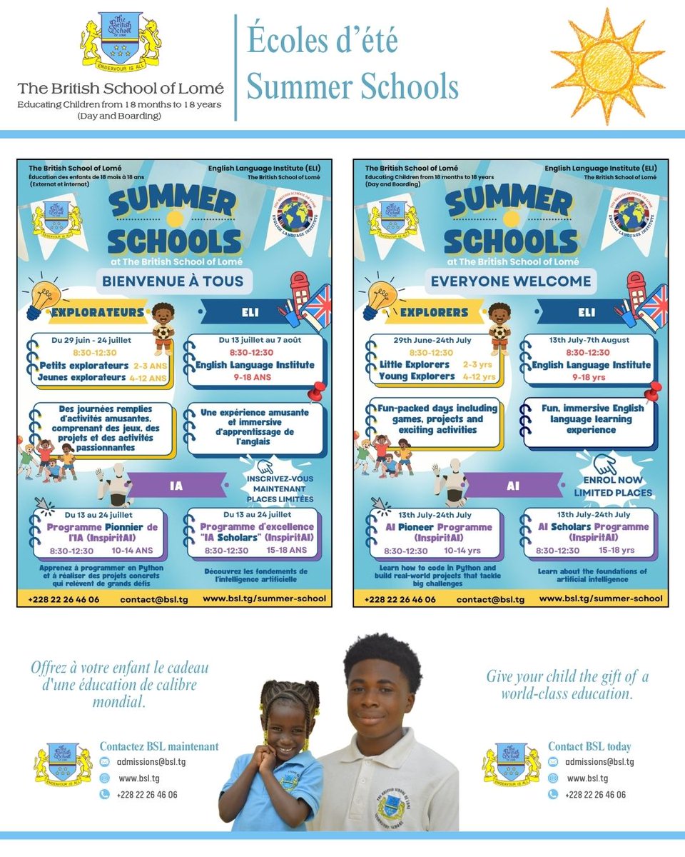 The British School Lomé, Togo tweet media