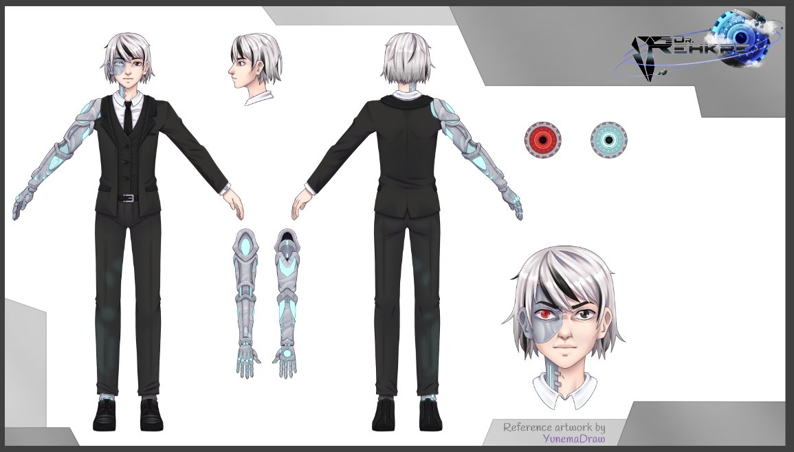 🍞🖤 Dr. Rehkpe 🤍🍞 | Musique et Maquette tweet media