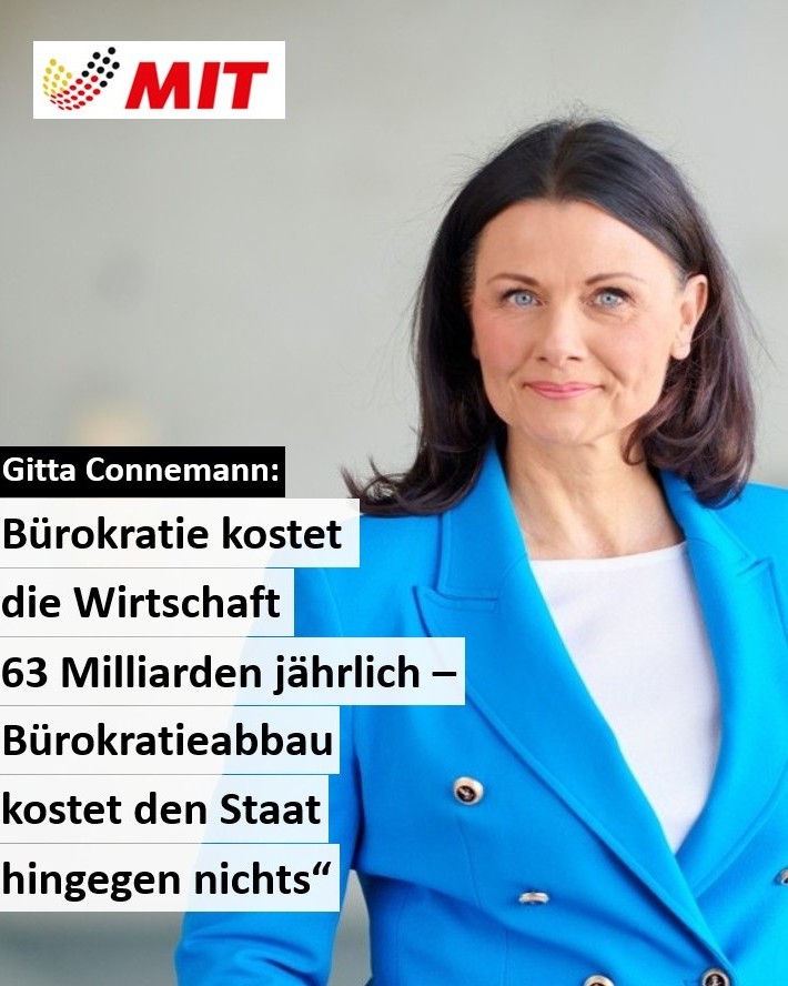 Mittelstands- und Wirtschaftsunion (MIT) tweet media