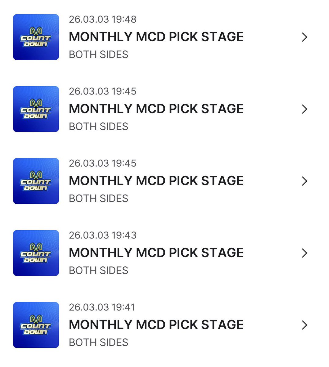 สุ่มแจก 50 บาท 2 คน 

สำหรับคนที่โหวต monthly mcd pick stage ระหว่างเวลา 21.30 - 22.00 น. 

สุ่มจากรีทวีตนะคะ เดี๋ยวเราทักไปขอหลักฐานหลังจากปิดโหวตค่ะ

#โหวตเพื่อเจโน่แจมิน