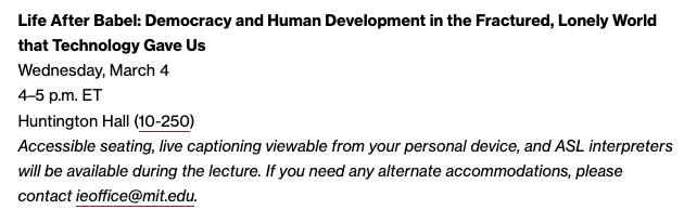 MIT Free Speech Alliance tweet media