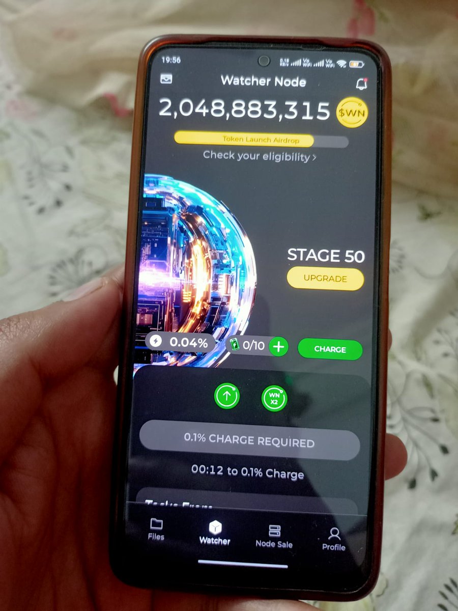 sandyblade007's tweet photo. Launching Watcher Node to secure @DeNetPro storage network, live from Naghata, West Bengal, India! #WatchersEverywhereHey https://t.co/pgAriy6Y3A