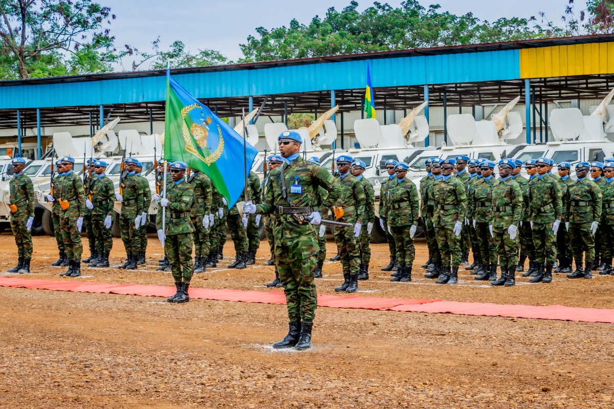 Ingabo z’u Rwanda (Rwanbatt-1) ziri mu butumwa bw’amahoro bw’Umuryango w’Abibumbye muri Sudani y’Epfo (UNMISS) zambitswe imidali ya Loni mu rwego rwo kubashimira uruhare rwabo mu bikorwa byo kubungabunga amahoro.

Umuhango wo gutanga iyo midali wabereye ku cyicaro cya UNMISS cya