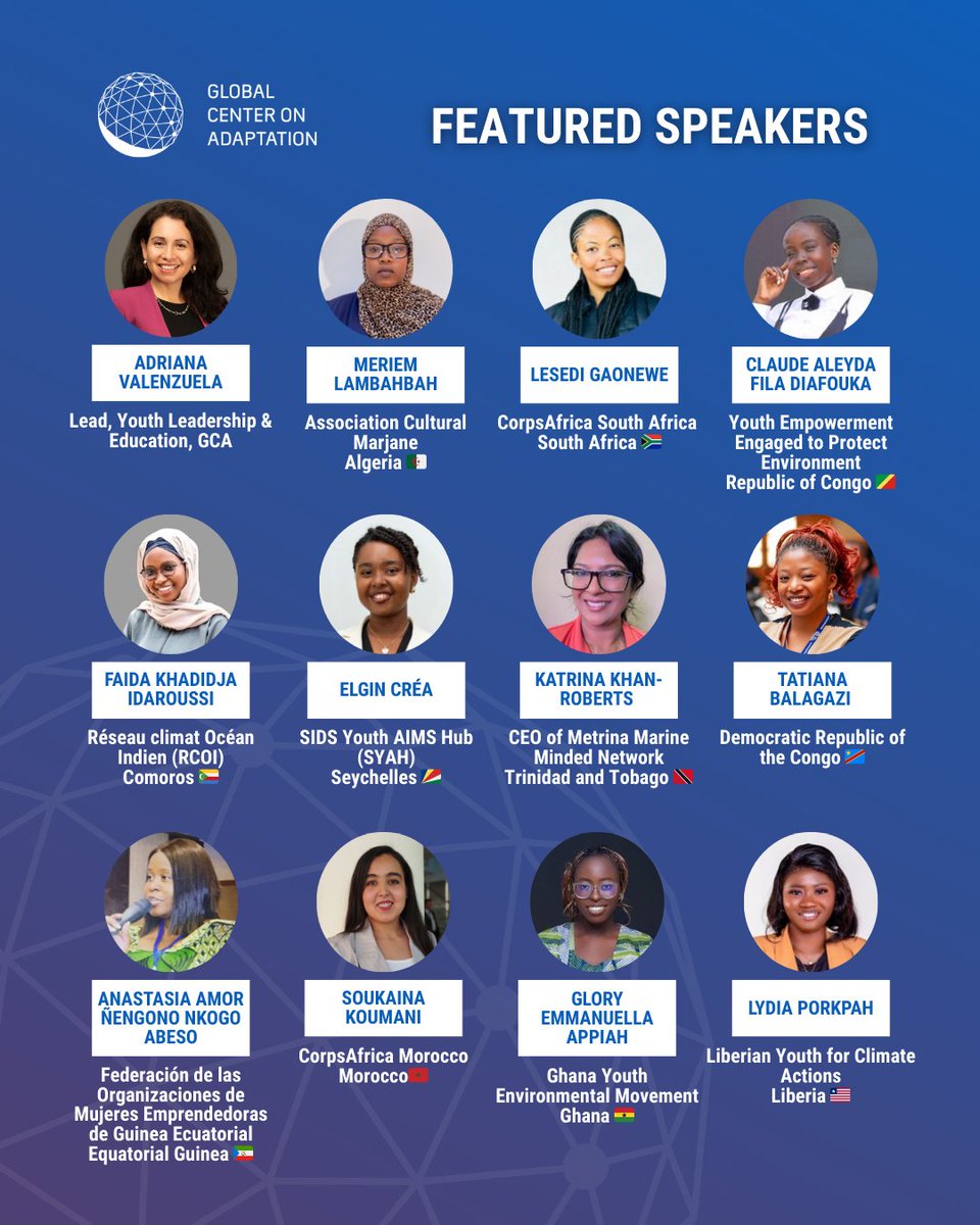 Global Center on Adaptation tweet media