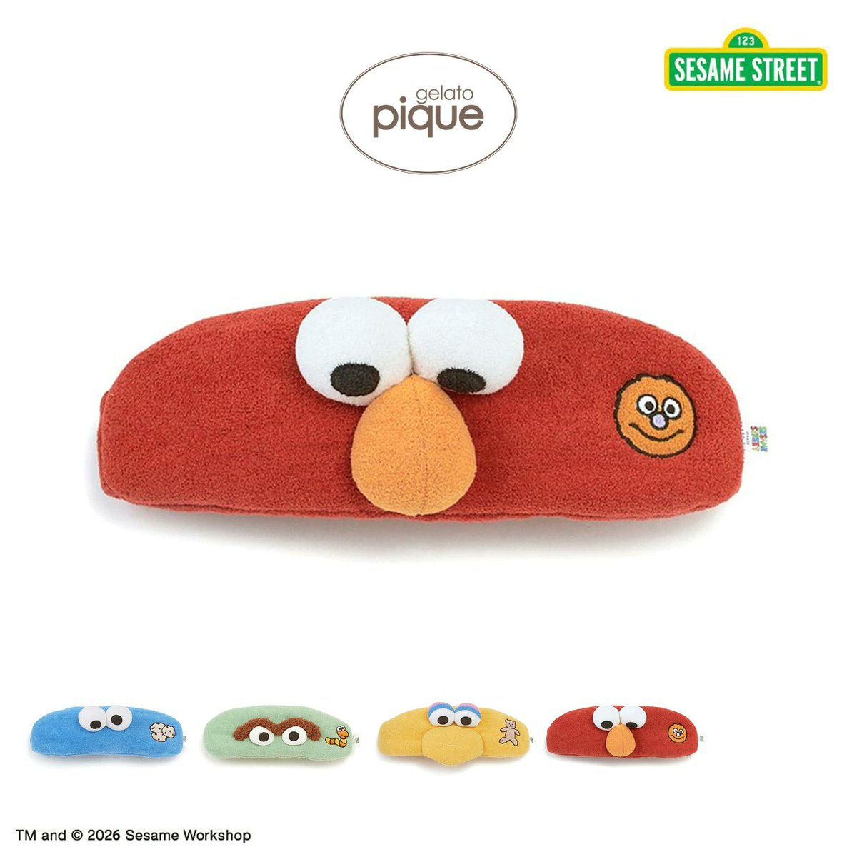 snssgoodsinfo's tweet photo. 🧸「SESAME STREET meets GELATO PIQUE」新コラボが登場🌈  

セサミのポップなカラーとジェラピケのふんわり着心地が寄り添う、癒しのコレクション💛
ルームウェア、ショーツ、ポーチまで揃って
日常のひとこまがもっとカラフルに🌈

👉https://t.co/qL98kp6BLF

#セサミストリート #ジェラートピケ https://t.co/qcecJG3c2z