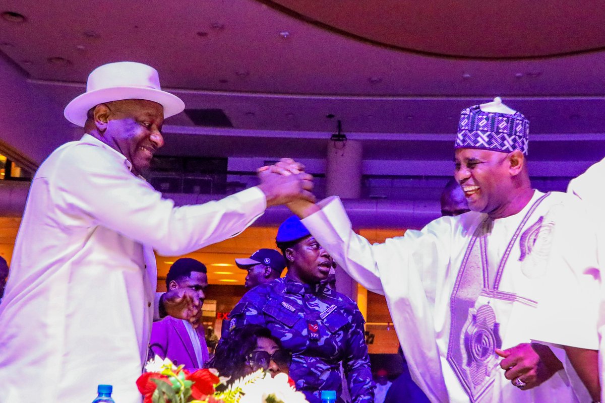 Hon Bello Muhammad Goronyo Esq. tweet media