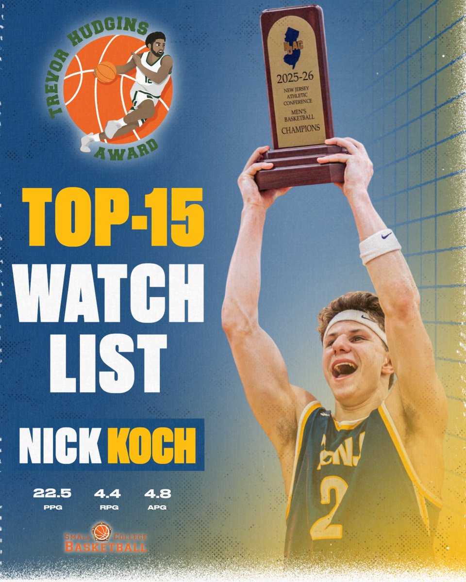 TCNJ Athletics tweet media