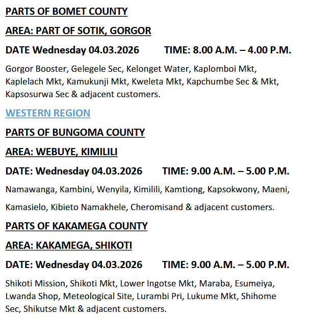 Kenya Power tweet media