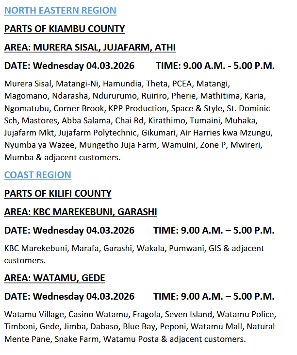 Kenya Power tweet media