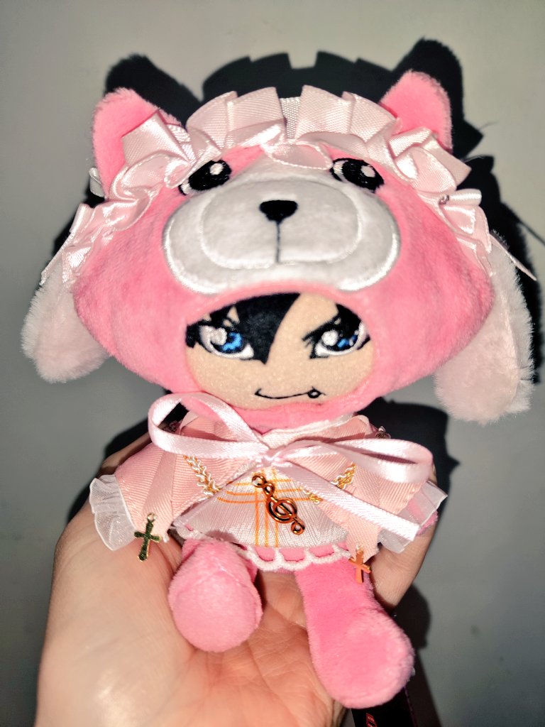 謎の生物のがくっちデス❕︎💕︎
#ぬい活
#GACKT